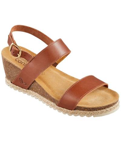 chaussure confort femme pharmacie sandale noir